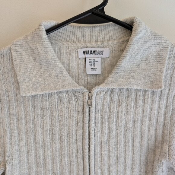 William Rast Cropped Sweater – XS Grey - Picture 8 of 8